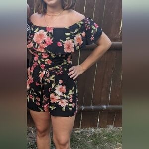 Floral romper